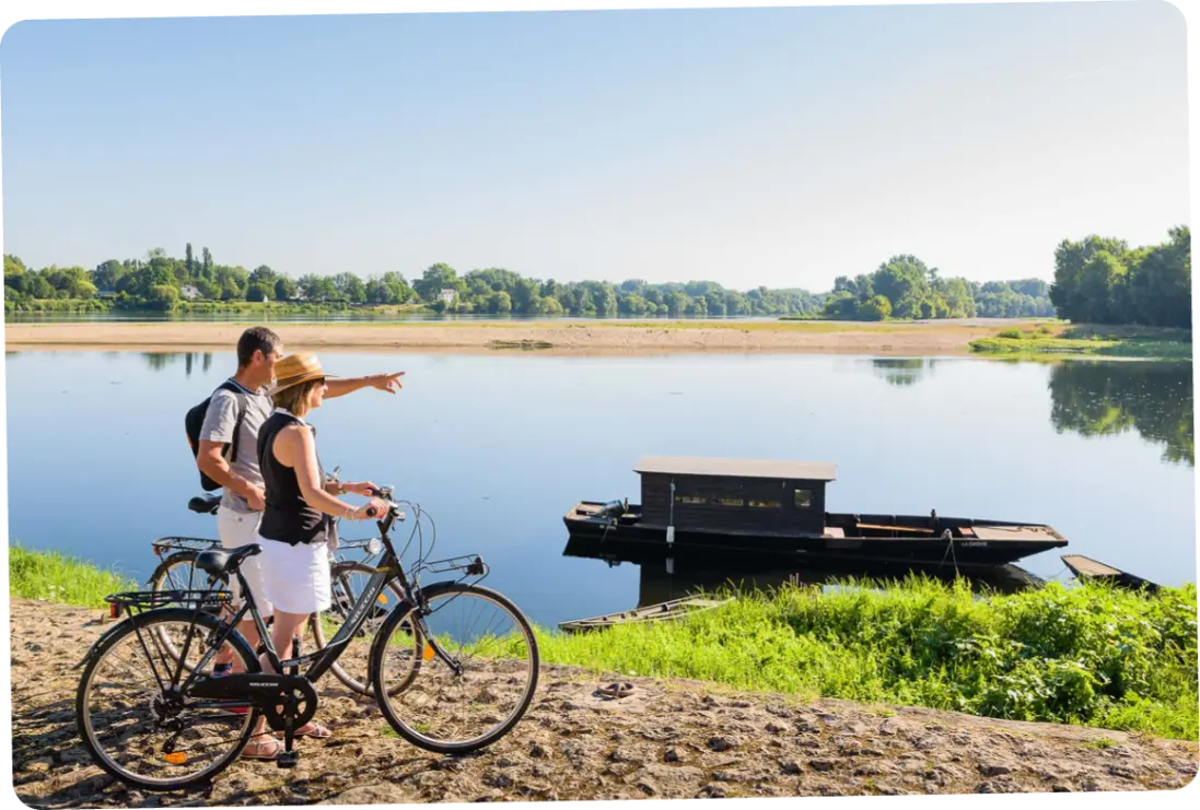 Découvrez la Loire à Vélo et faites une étape au Camping de Brissac