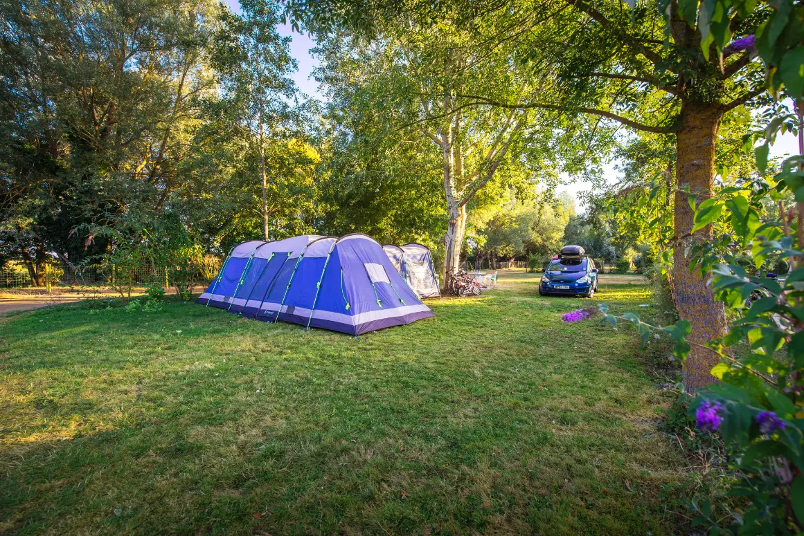 Camping 4 étoiles et piscines à Brissac