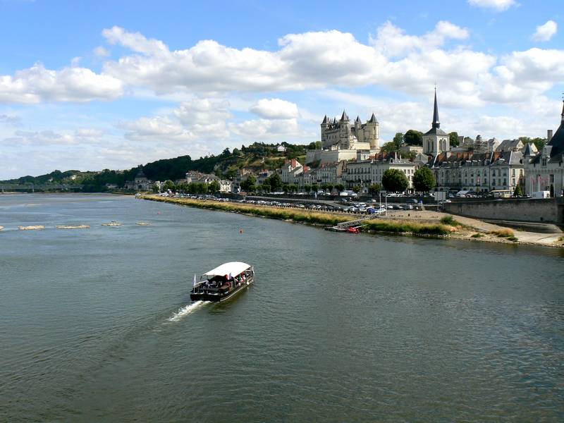 CROISIÈRES SAUMUR LOIRE