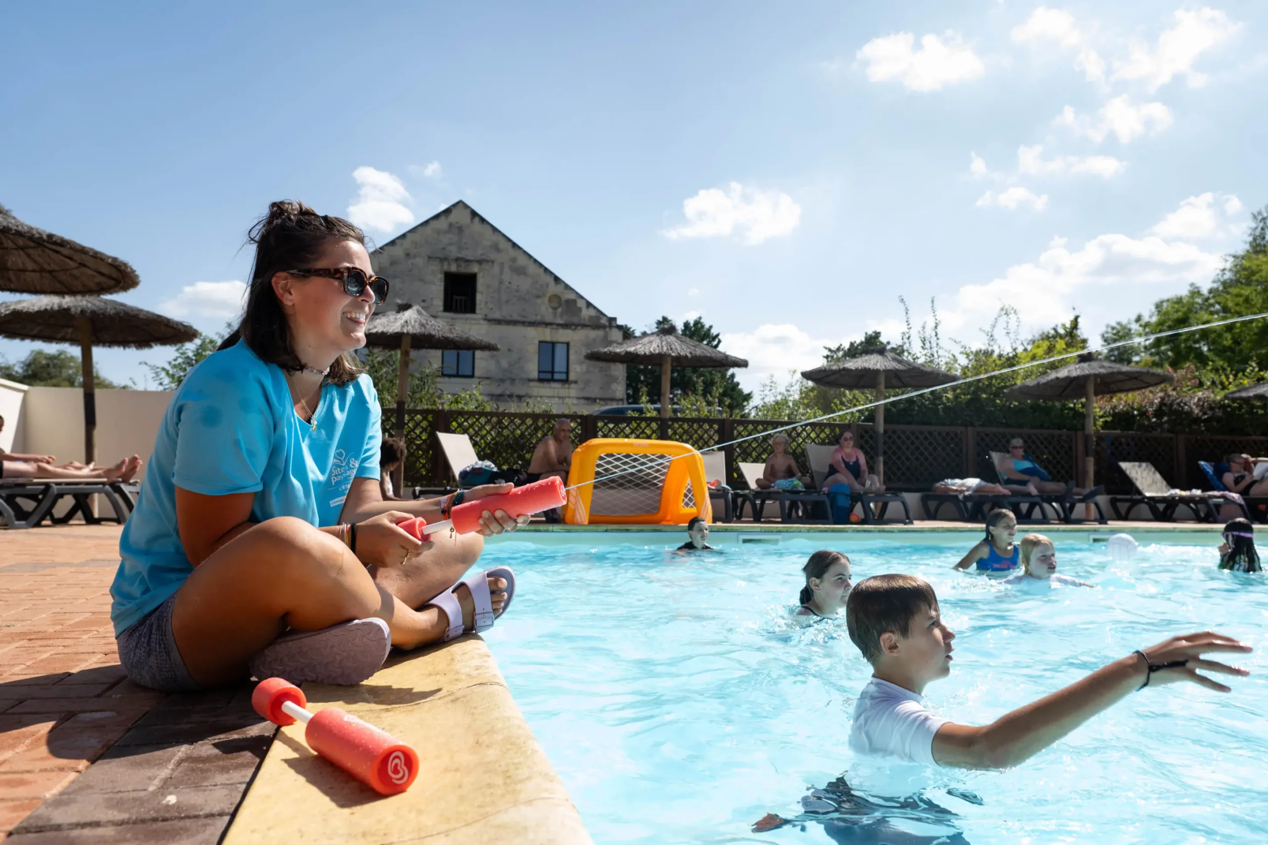 Camping 4 étoiles avec Piscines proche d'Angers