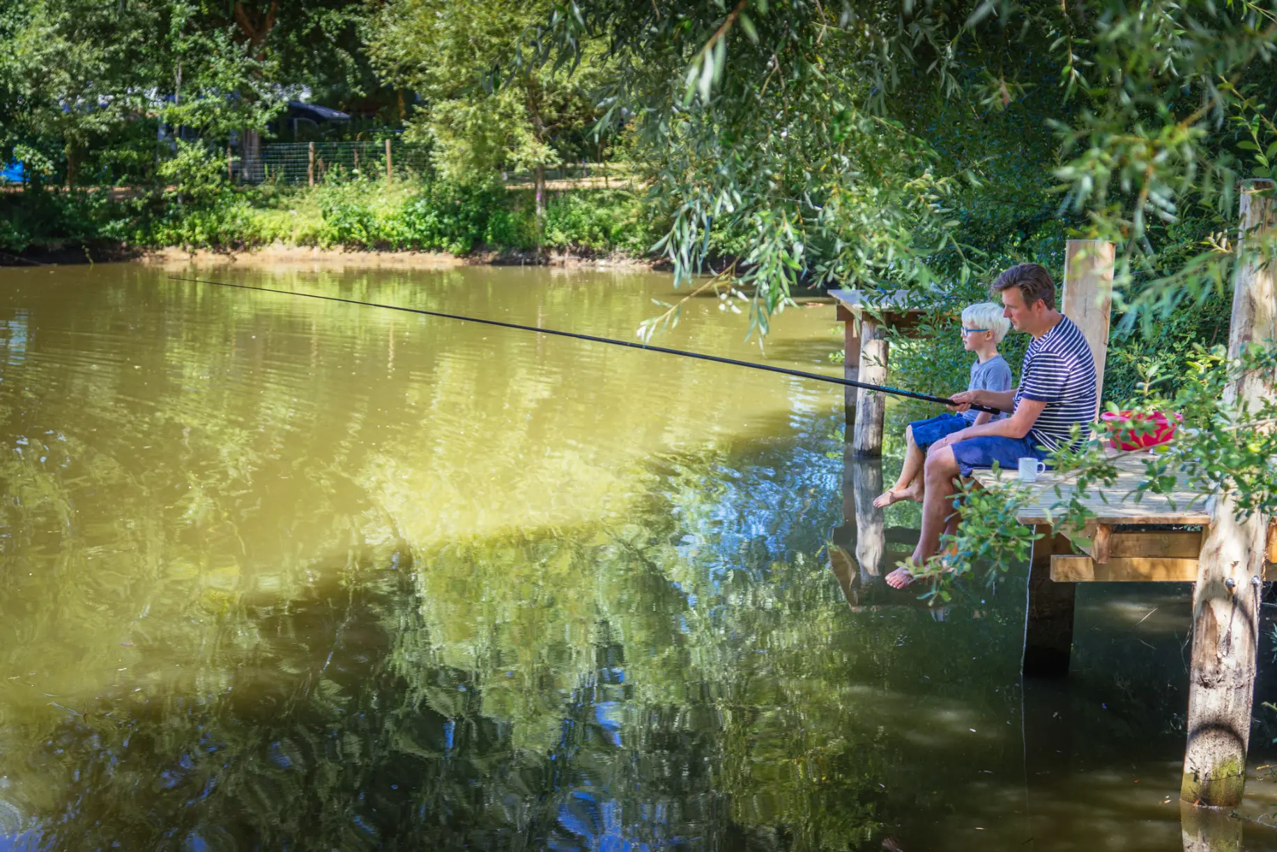 Camping Nature proche d'Angers