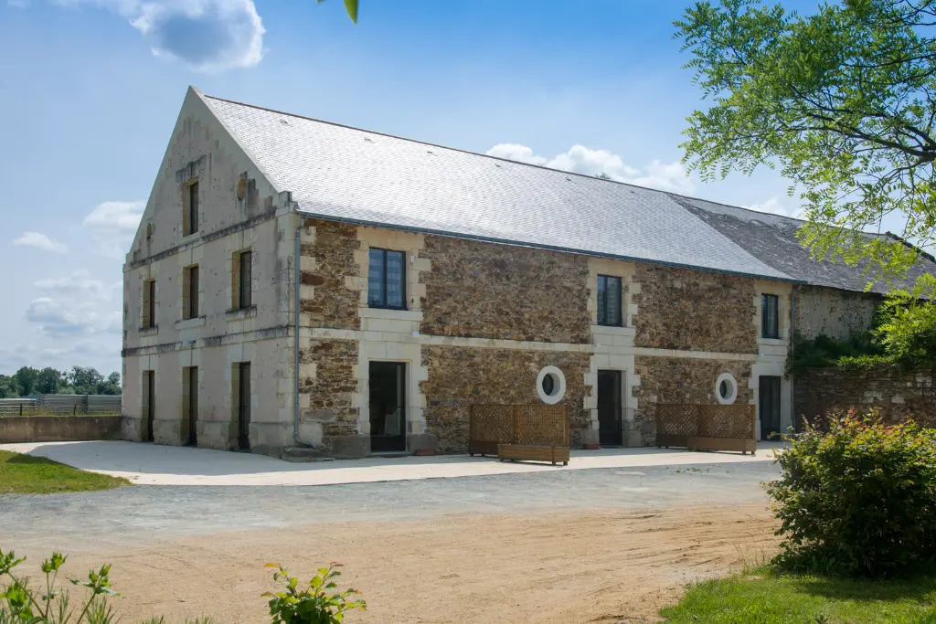 Emplacement Premium, Terrasse, Camping de l'étang brissac