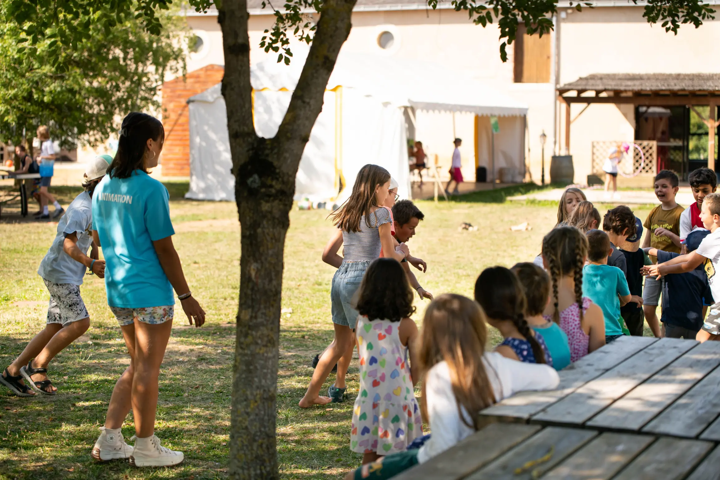 Camping et parc de loisirs à Angers