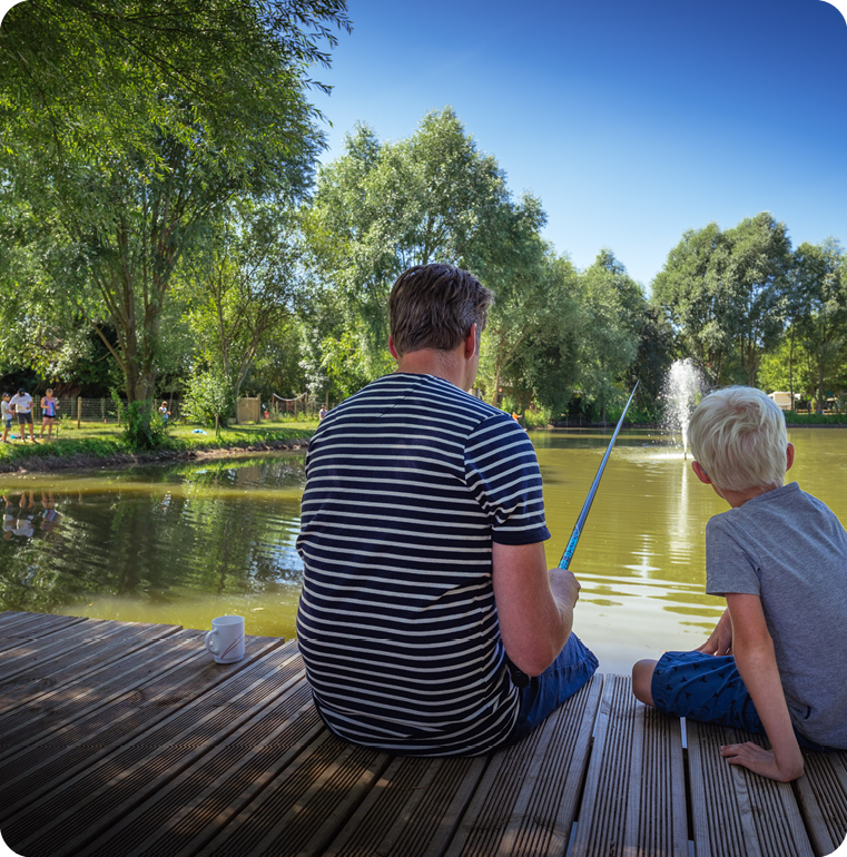 la belle vie en camping à Brissac-Quincé