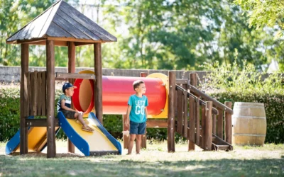 Une semaine d’activités en plein air pour les familles au camping de l’Etang.