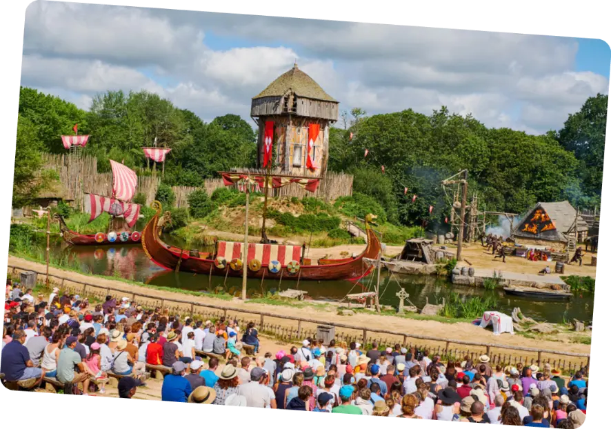 Camping de Brissac à proximité du Puy du Fou