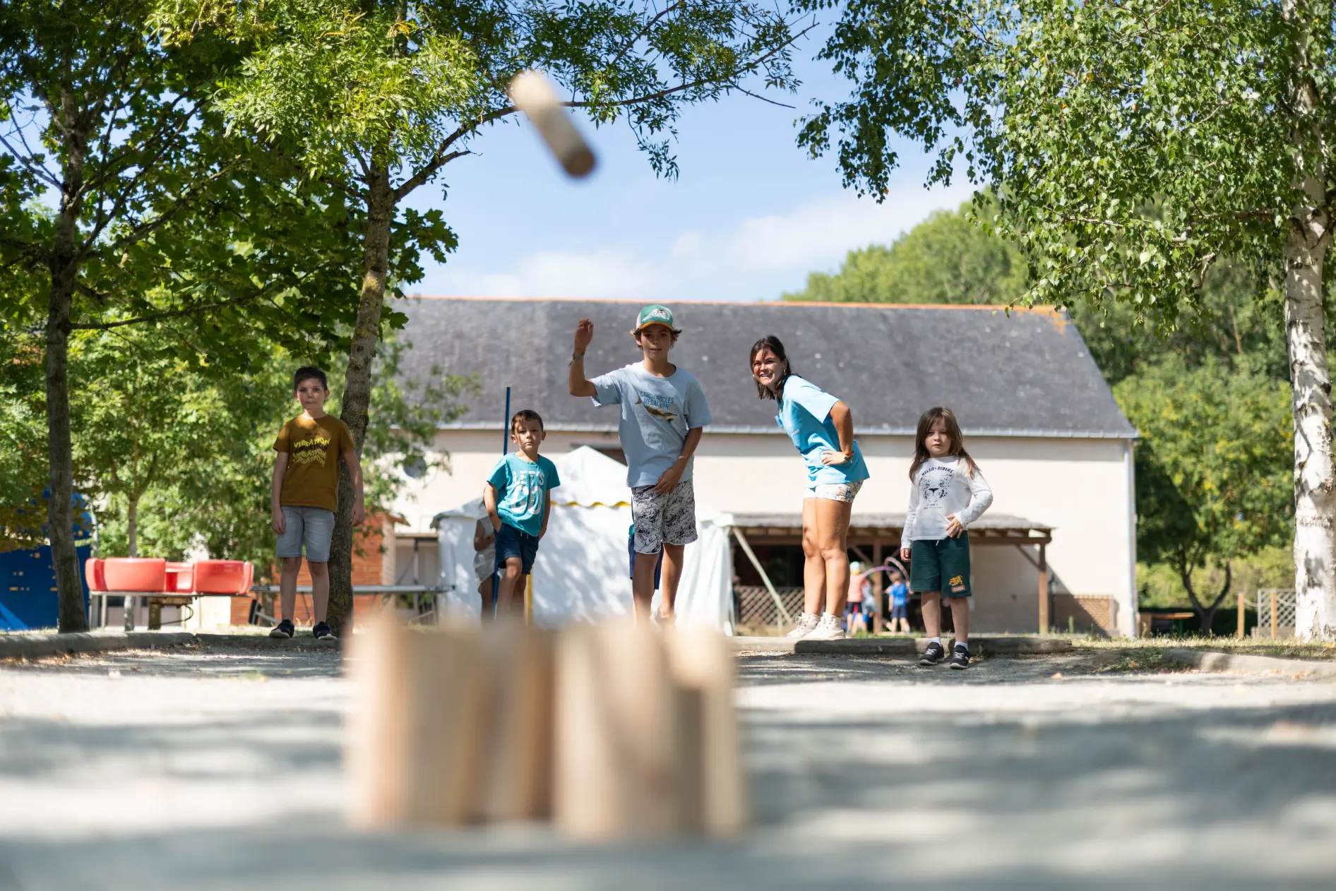 Baignade et Sérénité, Camping de l'étang Brissac