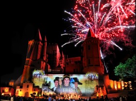 La cinéscenie du Puy du Fou