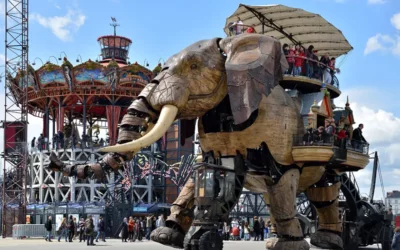 Les machines de l’Ile à Nantes