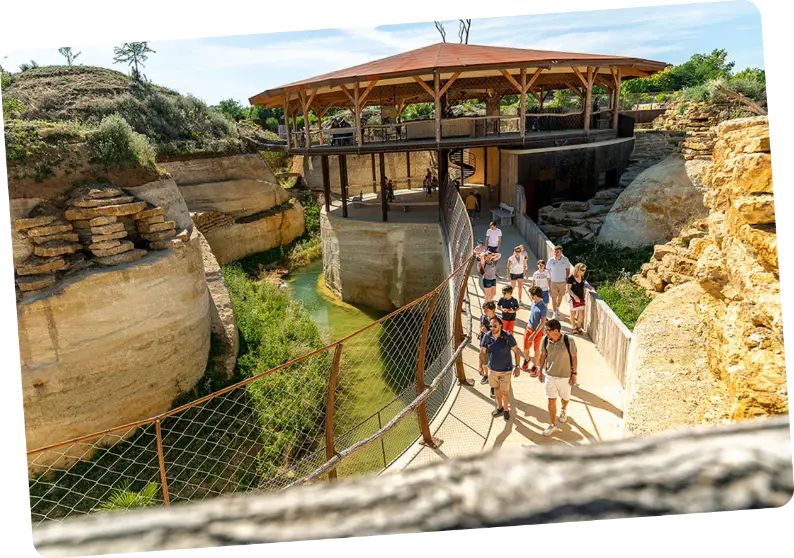 Parc d'attraction Bioparc proche d'Angers