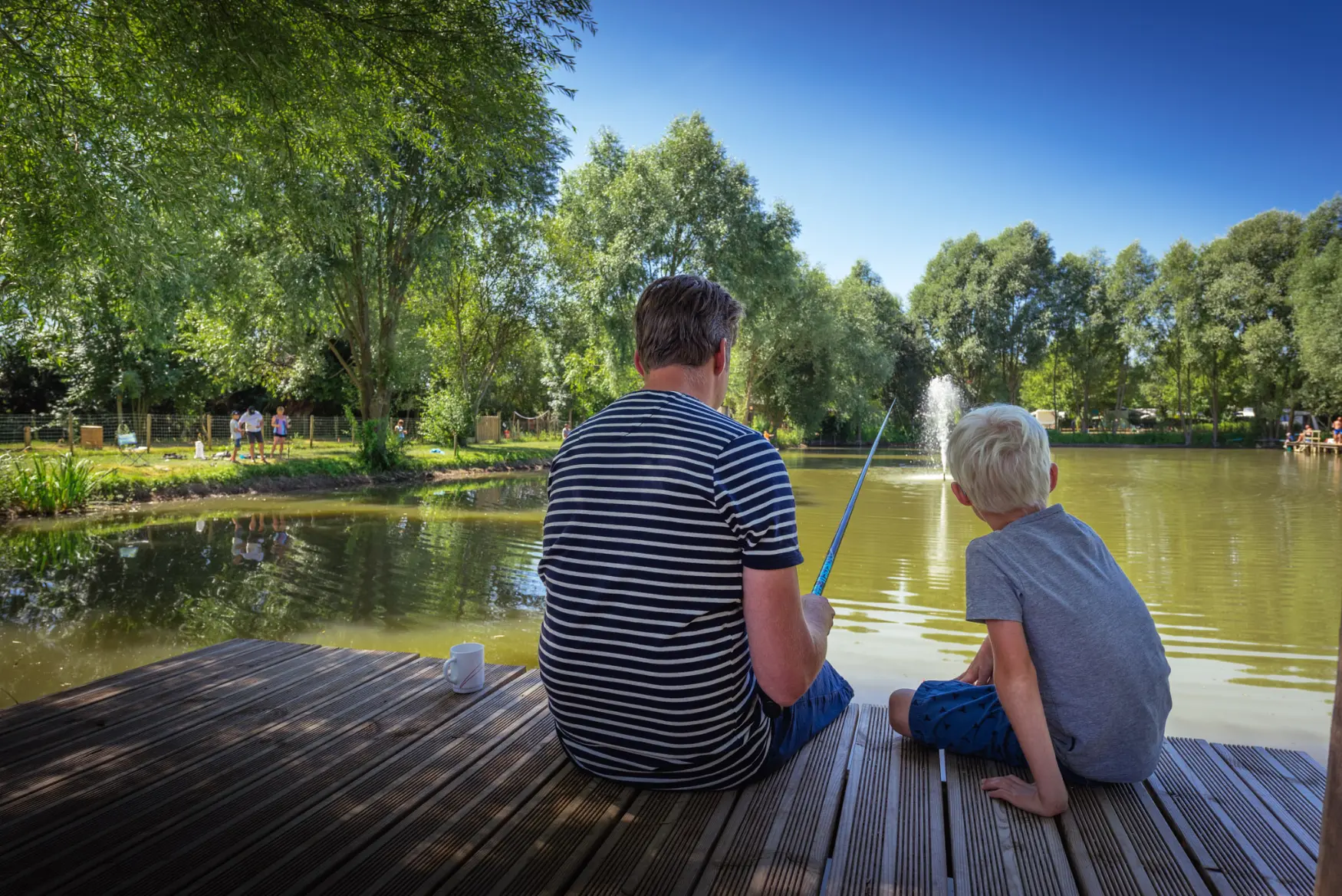 Session Pêche au Camping de l'étang Brissac