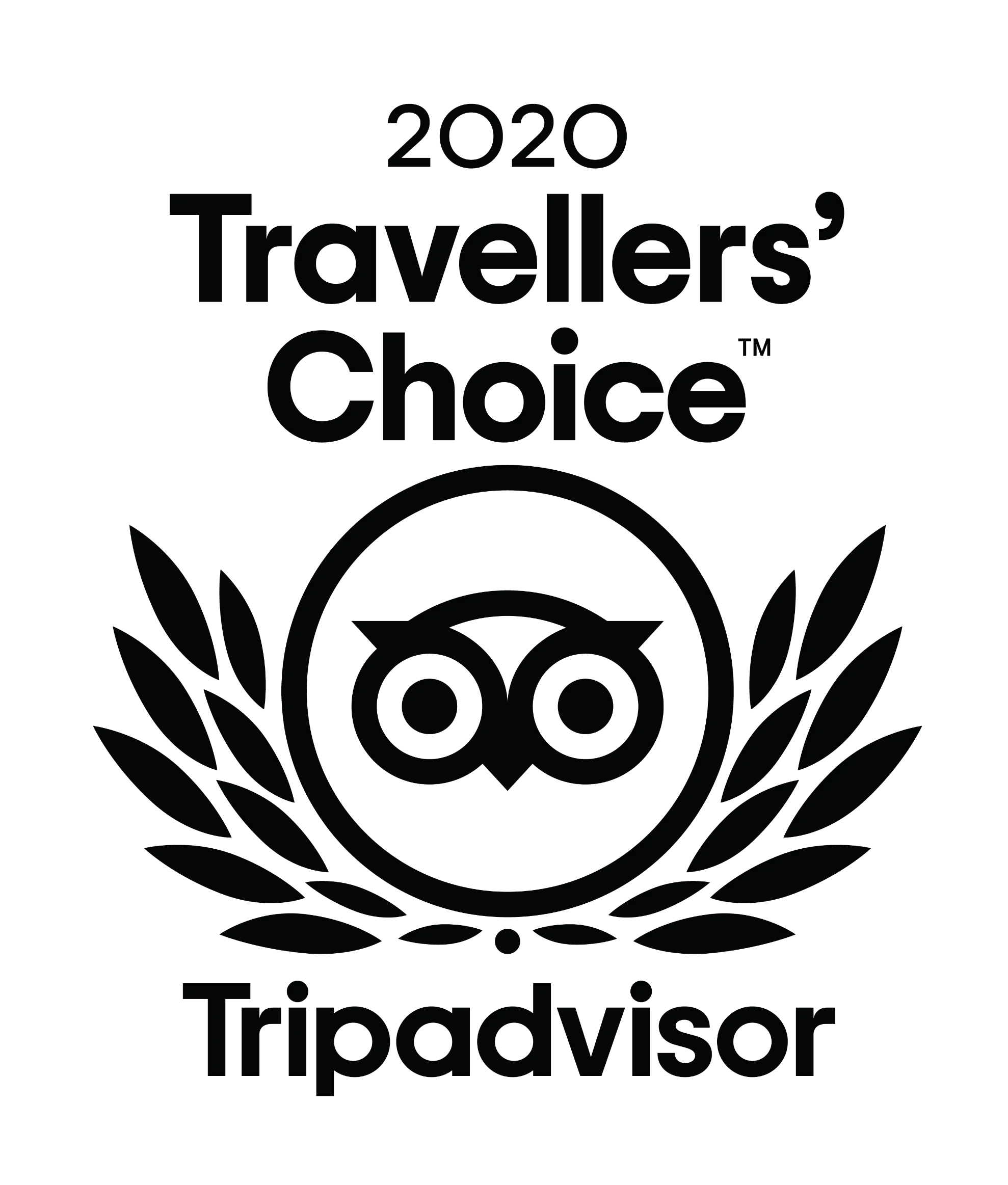 Travellers Choice 2020 - Tripadvisor