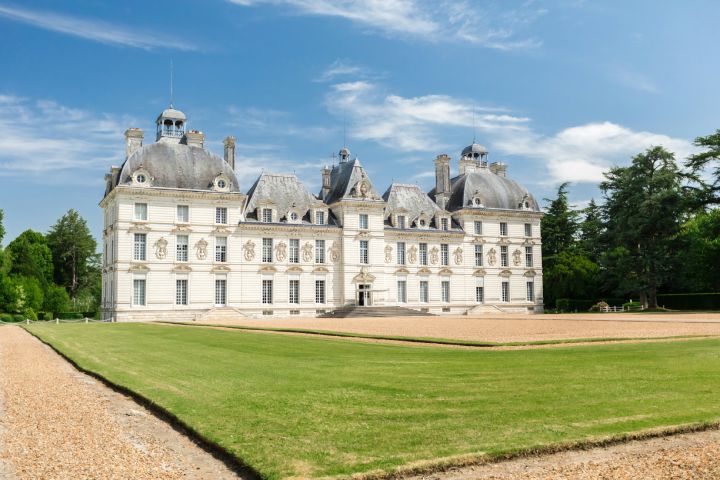 camping moto chateau loire