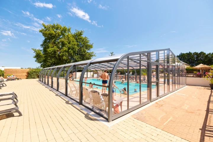 piscine camping saumur