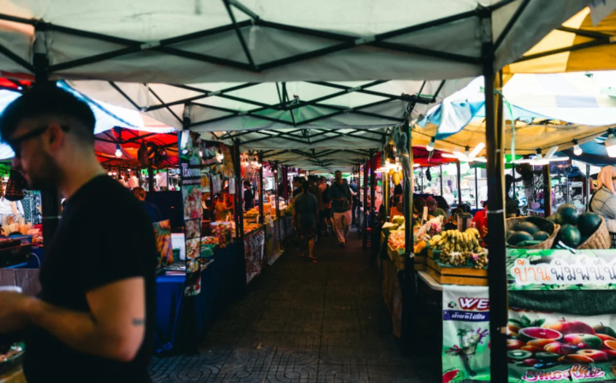 marché des producteurs locaux