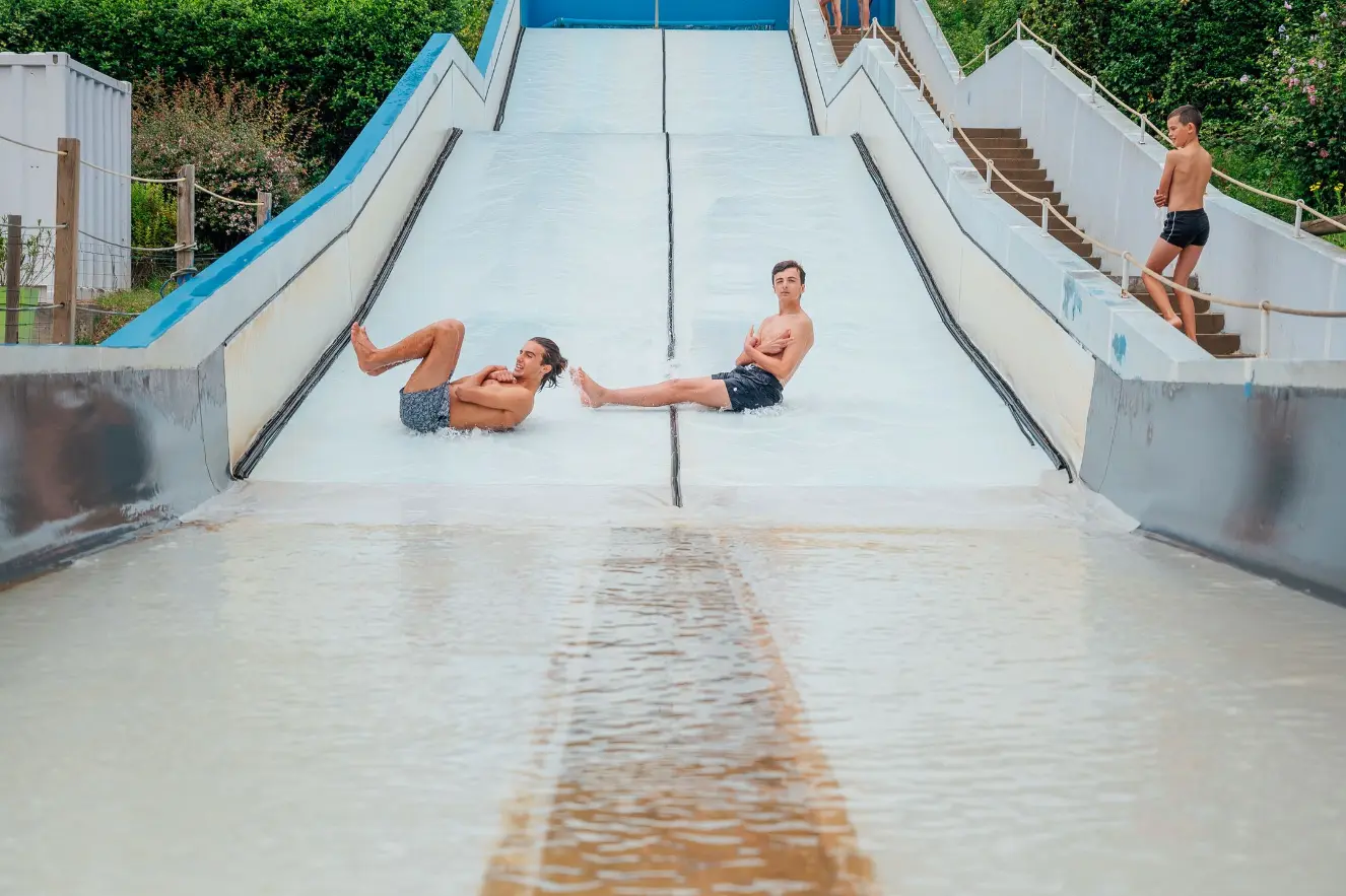 Parc de Loisirs de l'étang à Brissac - Camping de l'étang