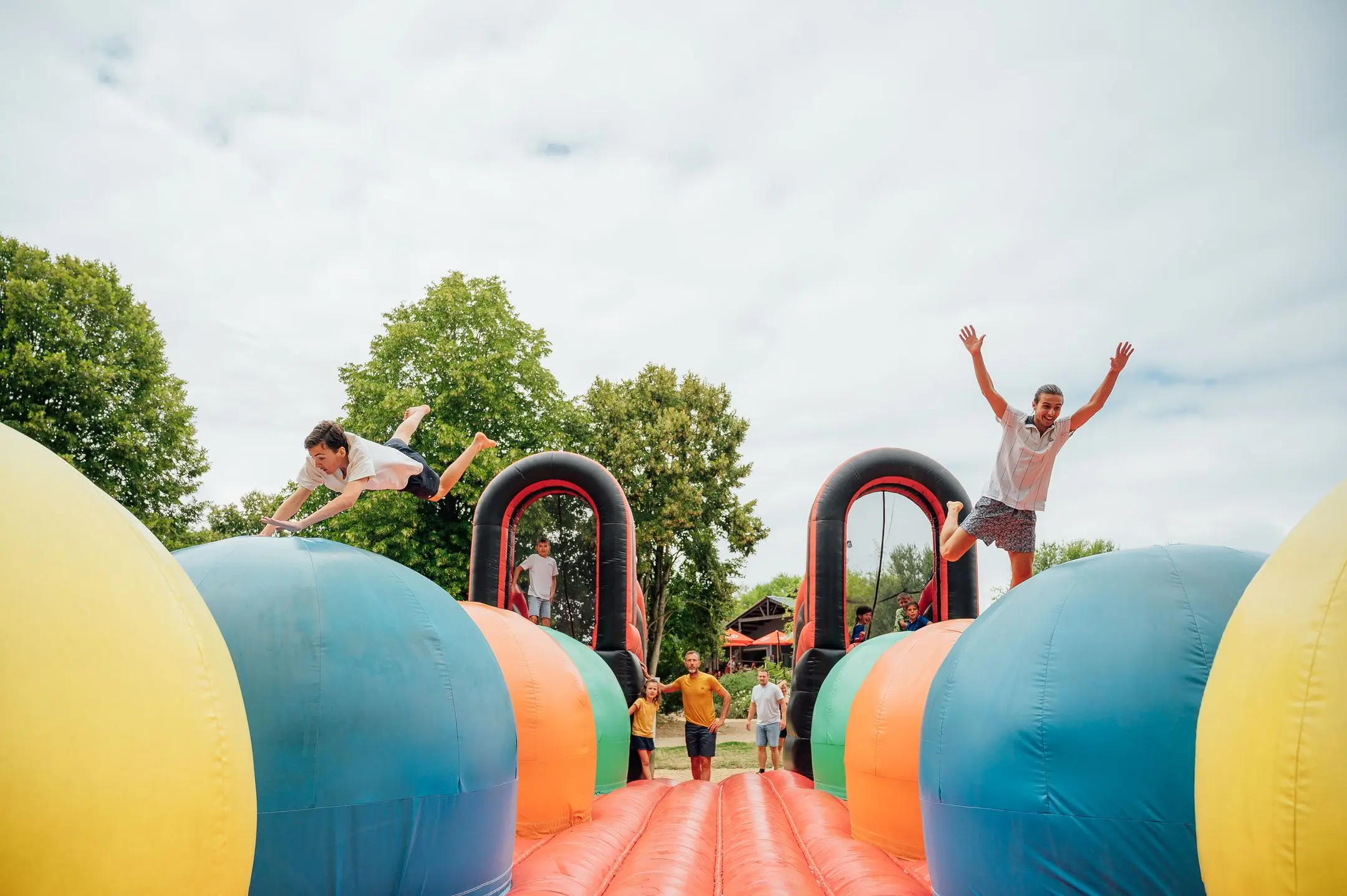 Parc de l'étang - Brissac